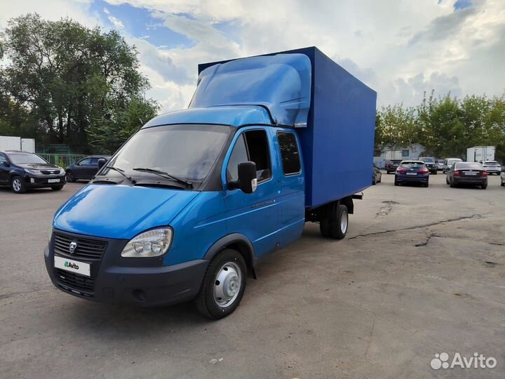 ГАЗ ГАЗель 33023 2.8 МТ, 2012, 182 600 км