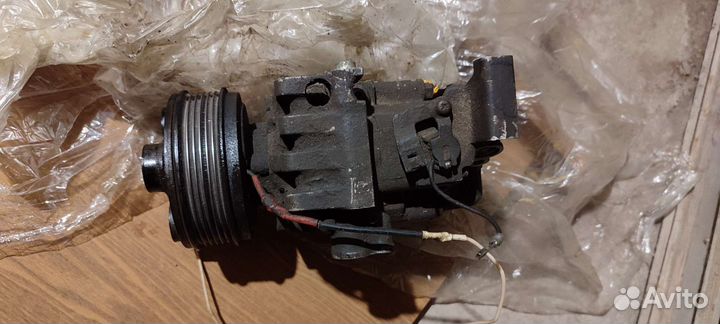 Компрессор кондиционера mazda сх7