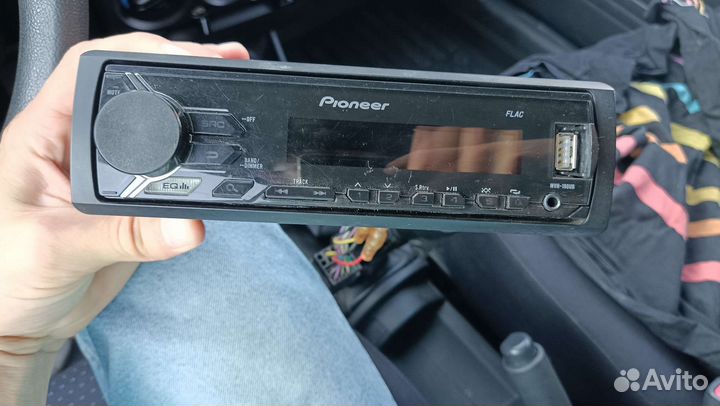 Магнитола pioneer MVH190 UB