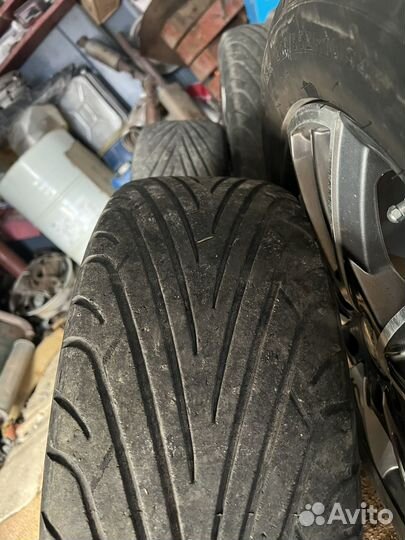 Комплект колес шевроле авео круз