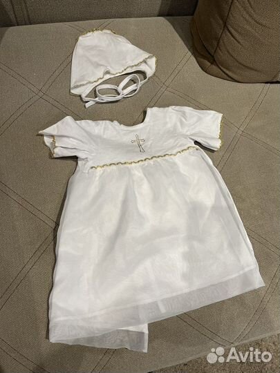 Костюм для крещения новый
