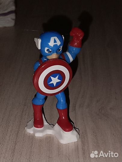 Игрушки из киндера марвел