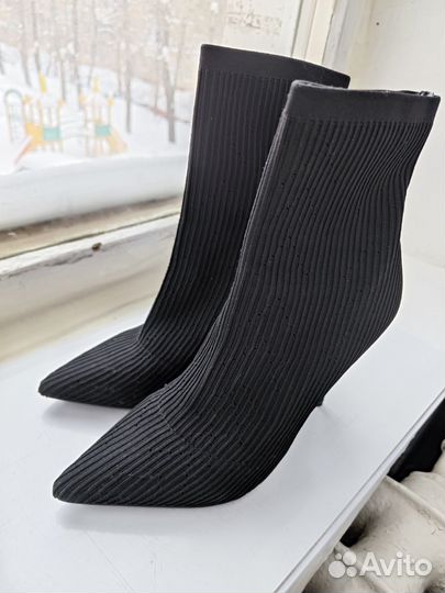 Ботильоны аля zara чулки