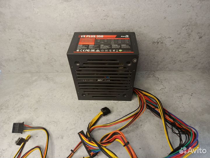 Блок питания AeroCool VX plus 500w