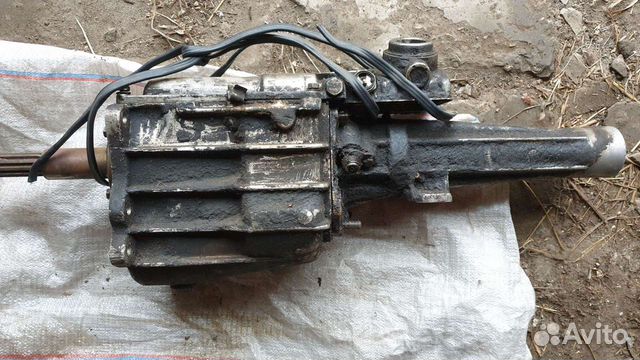 Коробка передач для газ