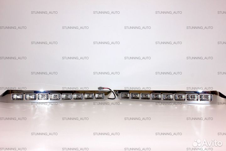 Дневные ходовые огни Toyota Land Cruiser 200 S765