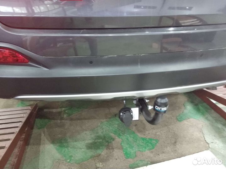 Фаркопы с установкой на Технической