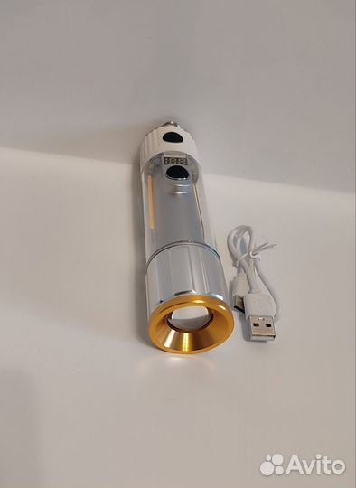 Фонарь ручной аккумуляторный