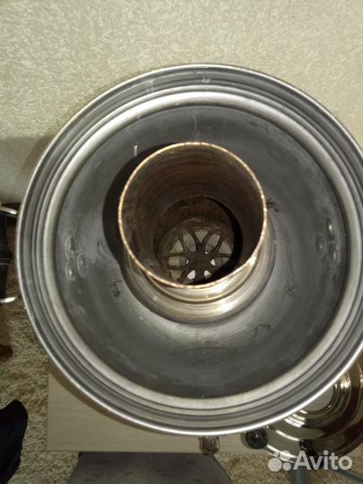 Самовар на углях 7 литров