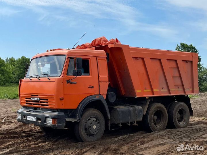 Аренда самосвала до 30 тонн — без посредников