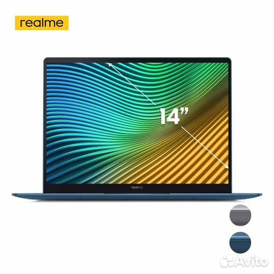 Новый ноутбук realme book rmnb1001 14
