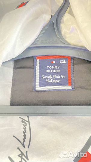 Tommy hilfiger ветровка xl