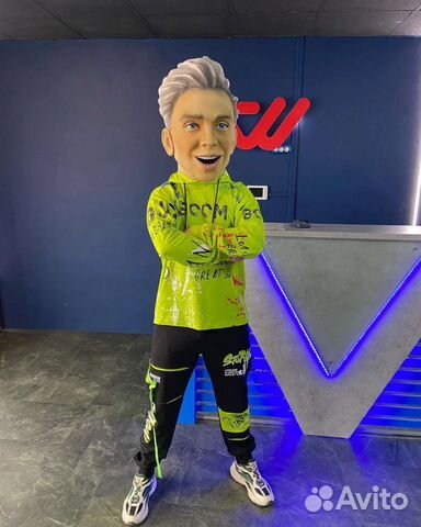 Аниматор на детский праздник, Влад А4, куклы рост