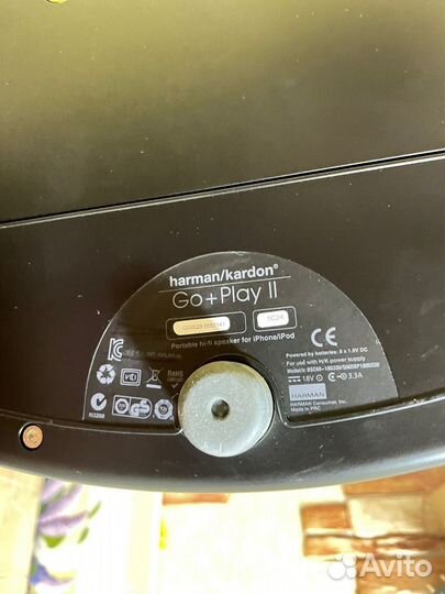 Колонка harman kardon go+play 2