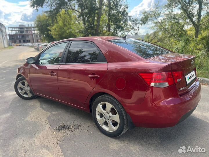 Kia Cerato 1.6 AT, 2009, 305 000 км