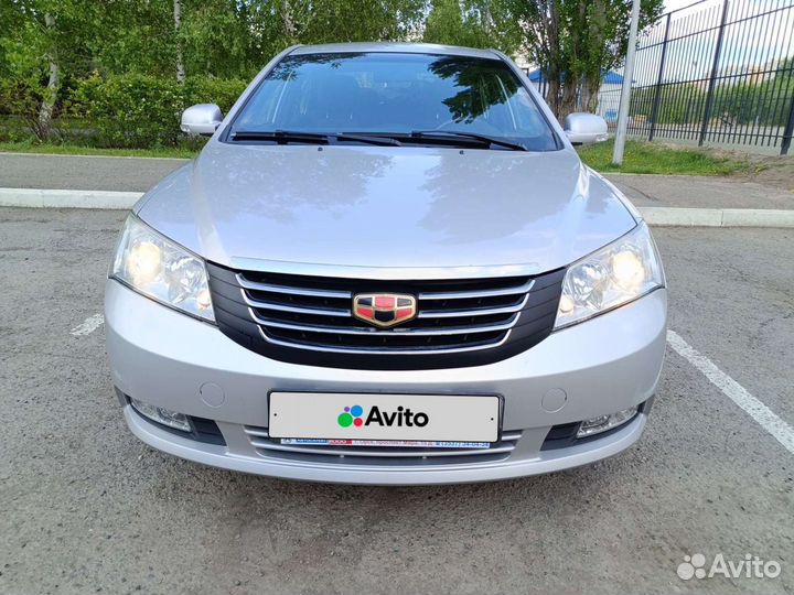 Geely Emgrand EC7 1.5 МТ, 2015, 33 500 км