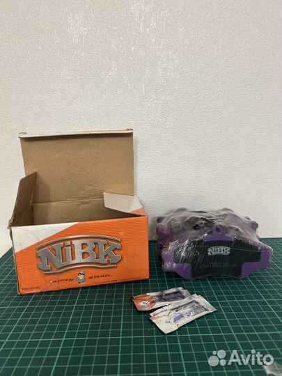 Колодки тормозные передние nibk PN0112