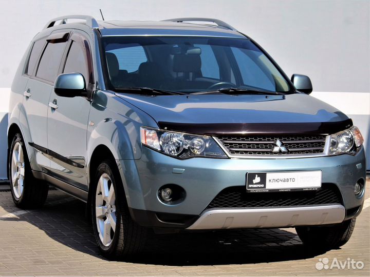 Mitsubishi Outlander 3.0 AT, 2008, 145 000 км