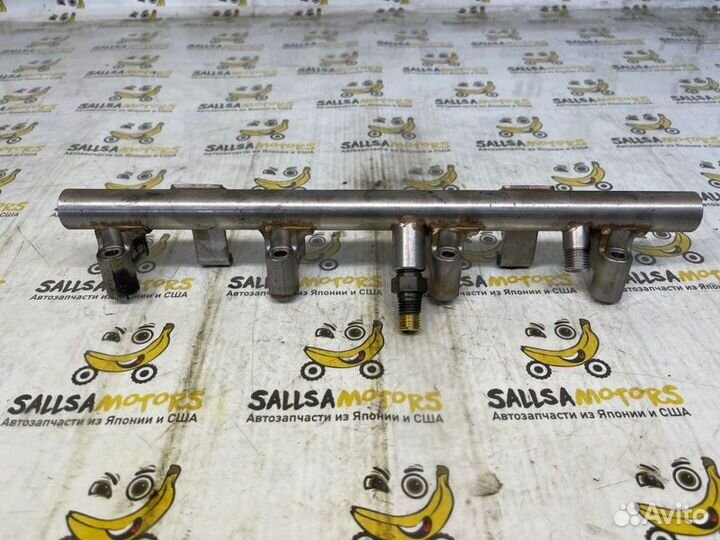 Топливная рейка левая Volkswagen Touareg 7L6 BAR