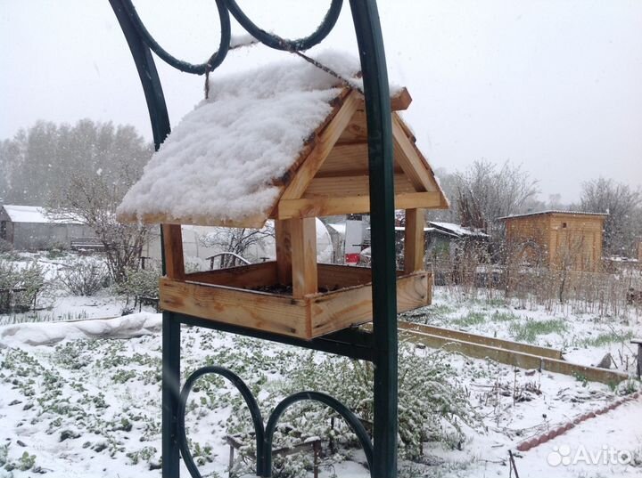 Кормушка для птиц - Сделай Сам