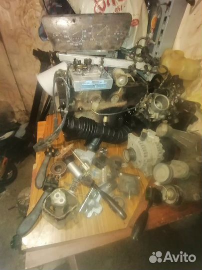 Запчасти на daewoo nexia