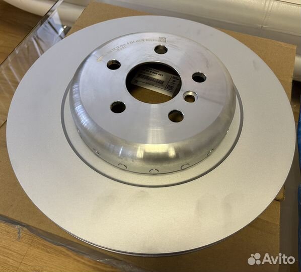 Тормозной диск задний левый BMW, 34206898493