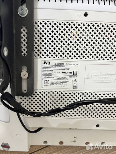 Телевизор jvc,пульт б/у