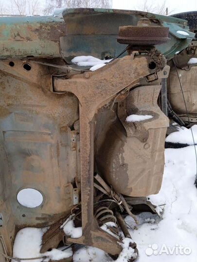 Балка задняя Шевроле Ланос