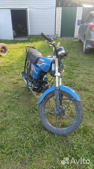 Мопед Альфа