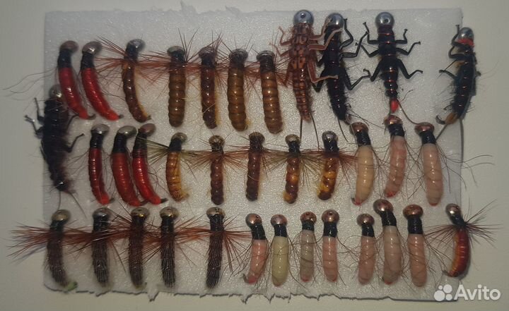 Мушки для хариуса