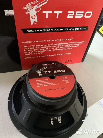 Акустическая система Ural (Урал) TT-250