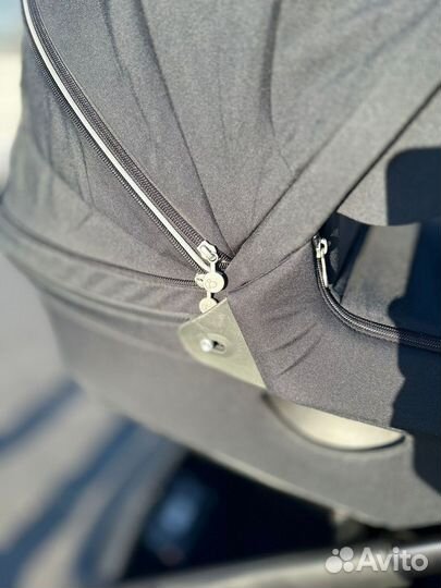 Коляска stokke trailz v6