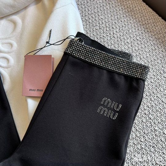 Леггинсы Miu Miu В наличии Размер XS