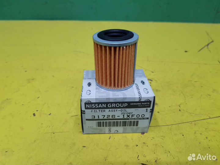 Фильтр тонкой очистки вариатора ниссан кашкай. 317261xf00 Nissan. Nissan 317261xf00 фильтр АКПП. MV-31726-1xf00. 317261xd02
