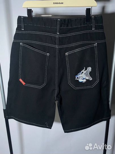 Джинсовые шорты jnco sk92