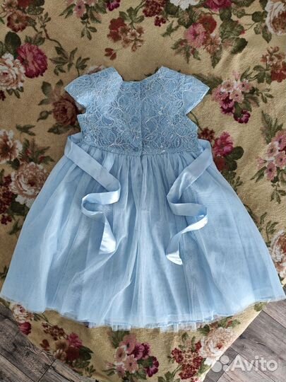 Платье для девочки 110