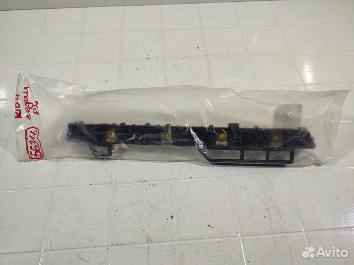 Кронштейн новый задний левый Kia Rio 4 седан