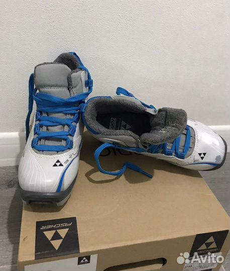 Лыжные ботинки fischer 36 размер