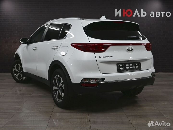 Kia Sportage 2.0 AT, 2021, 14 850 км