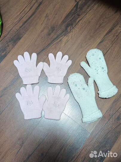 Шапки, перчатки, манишка