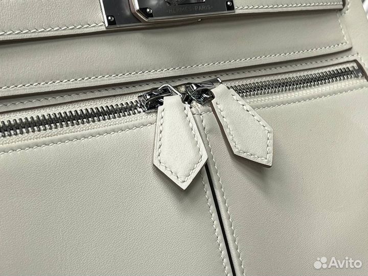 Сумка Hermes Kelly 28 Lakis Craie