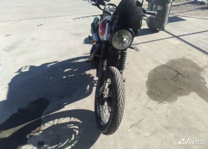 Triumph Scrambler Год 2018