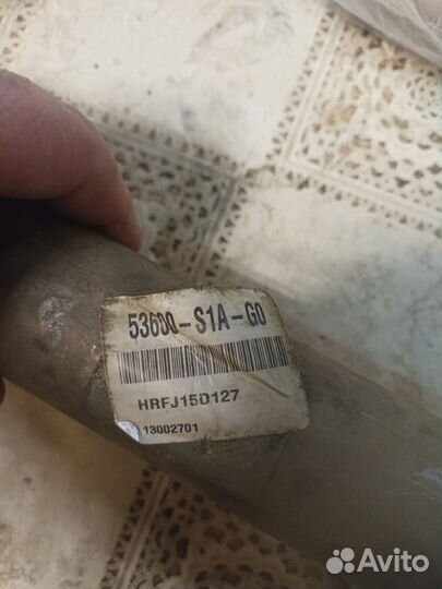 Рулевая рейка honda accord 6