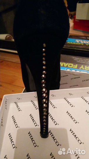 Ботильоны натуральная замша 36 rizzano