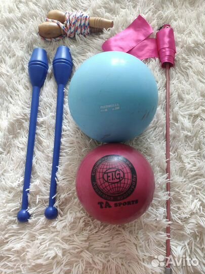 Набор для художественной гимнастики