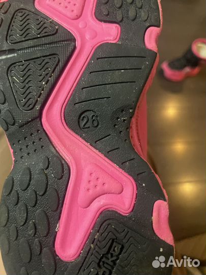 Сапожки детские зимние 26