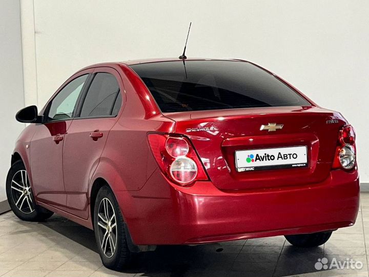 Chevrolet Aveo 1.6 МТ, 2012, 180 091 км