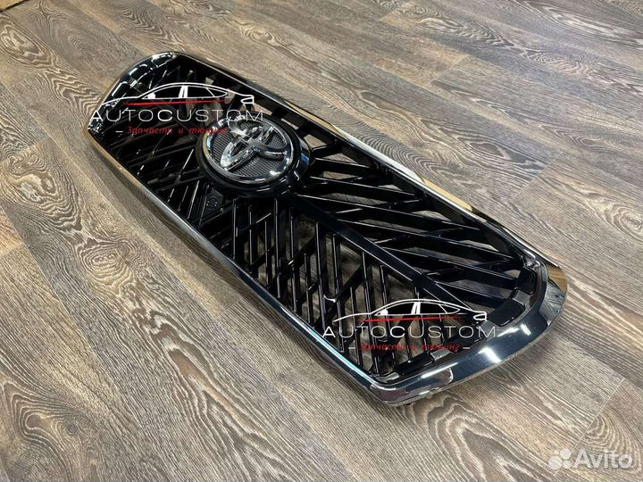 Решетка радиатора TRD Land Cruiser 200 2007-2015