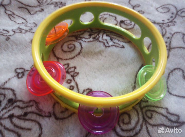 Бубен детский