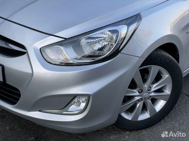 Hyundai Solaris 1.6 МТ, 2011, 129 700 км